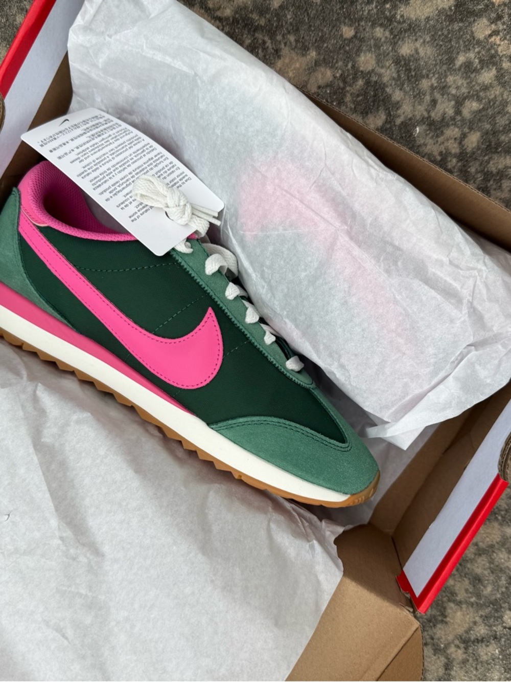 Nike Pacific Sneaker - Pine green - 9 - Picture 2 of 5